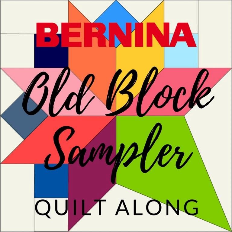 Bernina Old Block Sampler Quilt Along